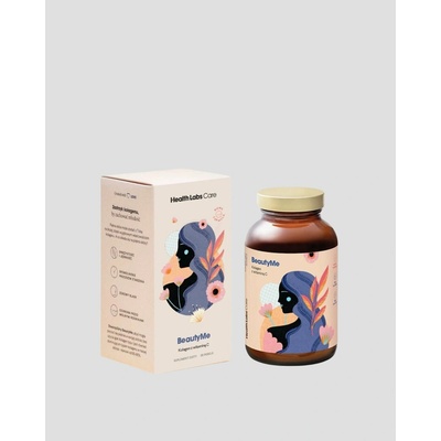Health Labs Care BeautyMe rozpustný kolagen s vitaminem C 114 g