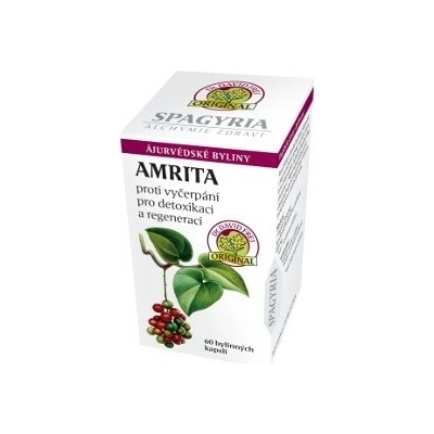 Organic india Amrita 60 kapslí