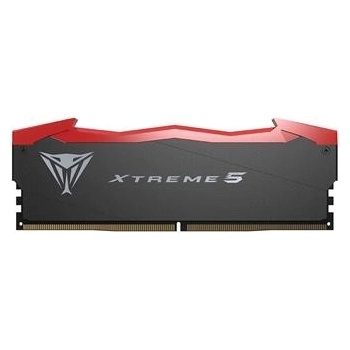 Patriot Viper Xtreme 5 RGB 32GB 7600MHz DDR5 32GB 2× 16GB kit 7600MHz CL46 s chladičem RGB černá PVXR532G76C36K