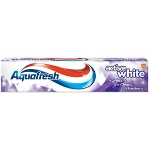 Aquafresh Паста за зъби Aquafresh Active White XXL Pack , 125 ml (AQACWH)