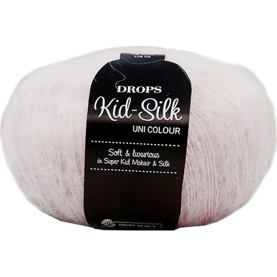 Drops Kid-Silk 40 růžová perla