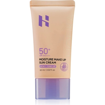 Holika Holika Moisture Make Up Sun Cream защитен тониращ крем за лице SPF 50+ 60ml
