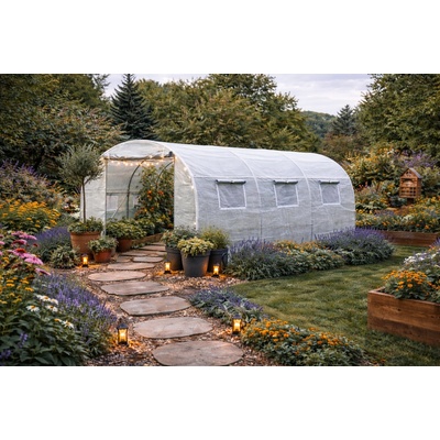 Home & Garden biely 2x3 m