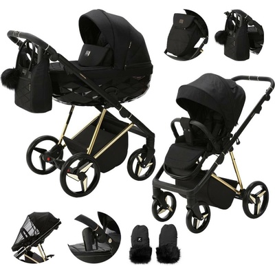 ADAMEX kombinovaný Quantum Special Edition Black/Rosegold 2024
