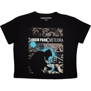 Linkin Park Meteora Drip Collage Black L Дамски Риза (LPCT22LB03)