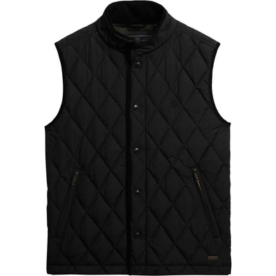 SUPERDRY Потник Superdry M5012273A vest - Black (Meteorite Black)