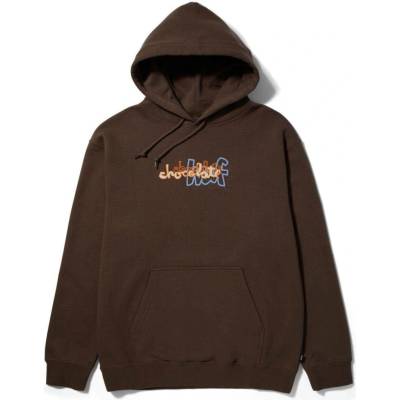 HUF CHOCOLATE CARSON PO Hoodie Chocolate