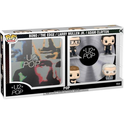 Funko Pop! U2 POP 4-Pack Deluxe