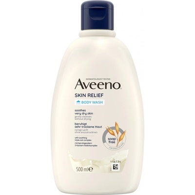 Aveeno Skin Relief Body wash upokojujúci sprchový gél 500 ml