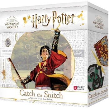 Knight Games Настолна игра за двама Harry Potter: Catch the Snitch - Стратегическа (BGBG0005066N)