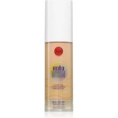 J.Cat Beauty Skinsurance dlouhotrvající tekutý make-up 109 soft taupe 30 ml