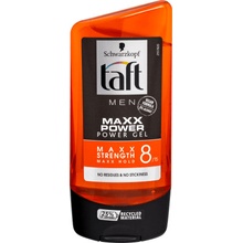 Taft Looks Maxx Power gél na vlasy s extrémnou fixáciou 150 ml