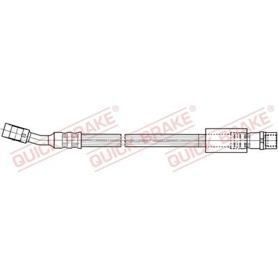Brzdová hadica QUICK BRAKE 58.988