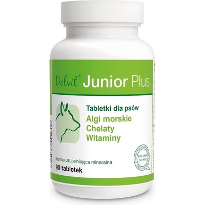 DOLFOS Долвит Джуниър Плюс 90 таблетки