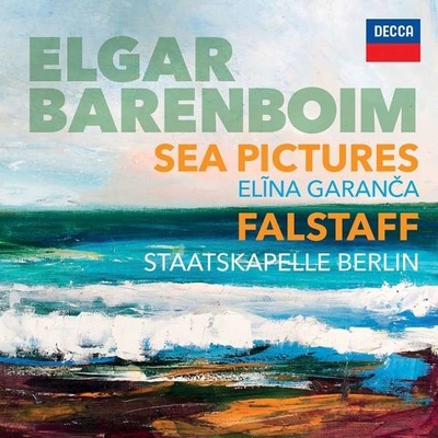 BARENBOIM/STAATSKAP.BERLIN - SEA PICTURES/FALSTAFF CD