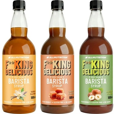 ALLNUTRITION Fitking Delicious Barista Sirup Karamel 1000 ml