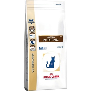 Royal Canin Royal Canin Gastro Intestinal Храна за котки, суха, за стомашно чревни проблеми, за възрастни, 4 kg