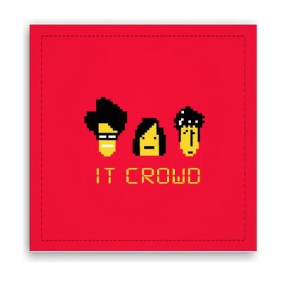 Fotoobraz 40x40 cm IT CROWD