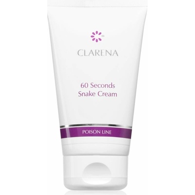 Clarena 60 Seconds Snake Cream denní krém proti vráskám 150 ml