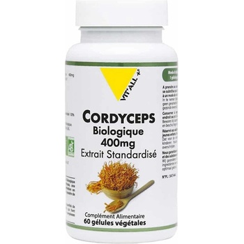 Vit’All+® Кордицепс 400 mg 60 капсули | Vit’All+® (679582 (CORDYBIO) VP)
