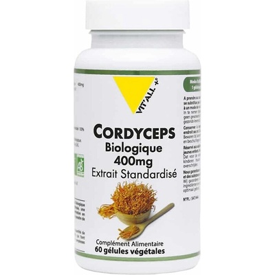 Vit’All+® Кордицепс 400 mg 60 капсули | Vit’All+® (679582 (CORDYBIO) VP)