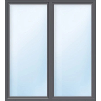 Aron Basic dvojkrídlové biele/antracit 1300 x 1950 mm