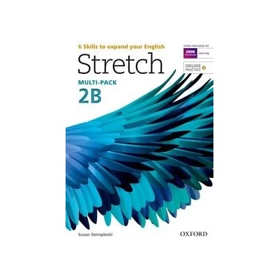 Stretch: Level 2: Student's Book & Workbook Multi-Pack B wit...