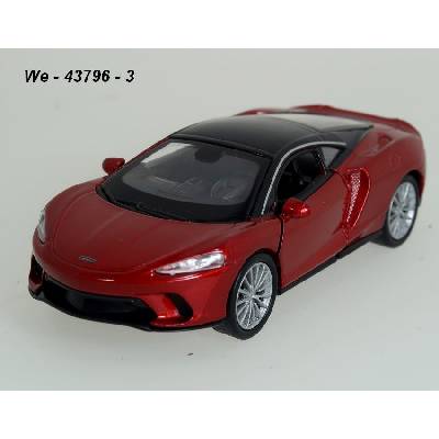 Welly McLaren GT red code 43796 modely aut 1:34
