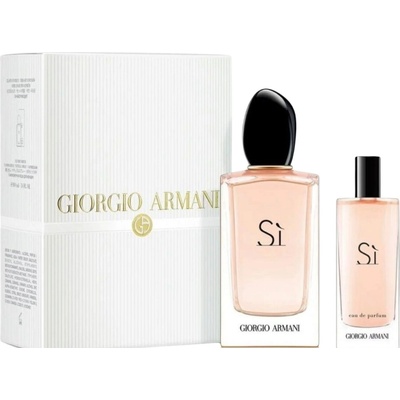 Giorgio Armani Si - EDP 100 ml + EDP 15 ml за жени