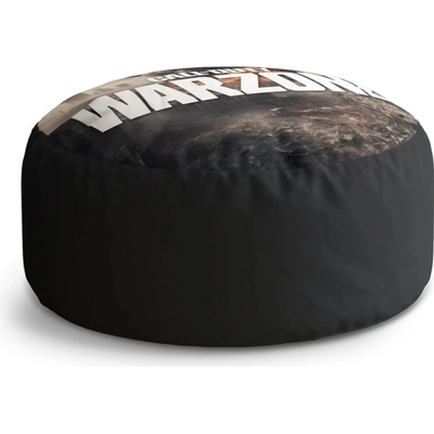 Sablio Taburet Circle Call of Duty Warzone - Mesto: 38x48 cm