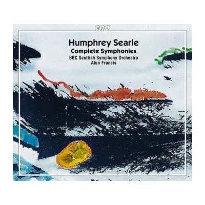 Humphrey Searle - Complete Symphonies CD