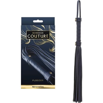 Image 1 of Флогър, луксозна изработка - Bondage Couture Flogger (NSTOYS0827)