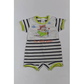 Image 1 of SUNNY KIDS Гащеризон с къс ръкав Лени 2, 56