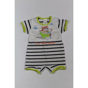 SUNNY KIDS Гащеризон с къс ръкав Лени 2, 56