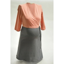 Nočná košeľa do pôrodnice 038 na kojenie