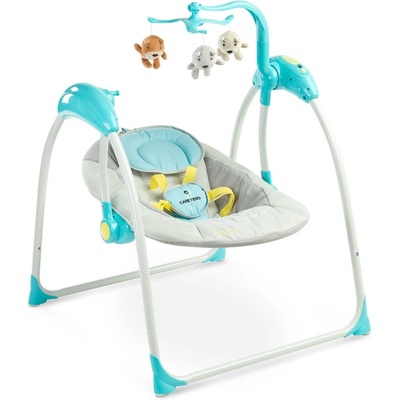 Caretero Електрическа Люлка Loop До 12Кг Син Caretero