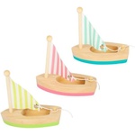 Legler Small Foot Водна играчка платноходка 3 бр (LE11653)