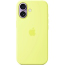 Apple iPhone 17 MagSafe Silicone case neon yellow (MGEV4ZM/A)