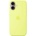 Apple iPhone 17 MagSafe Silicone Case neon yellow (MGEV4ZM/A)