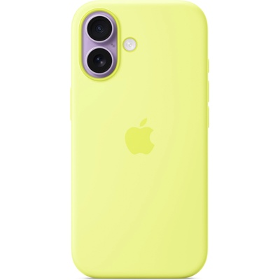 Apple iPhone 17 MagSafe Silicone case neon yellow (MGEV4ZM/A)