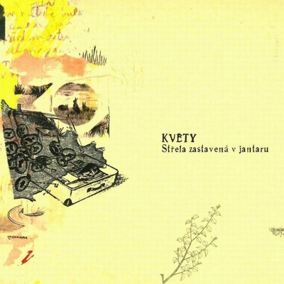 KVETY: STRELA ZASTAVENA V JANTARU CD