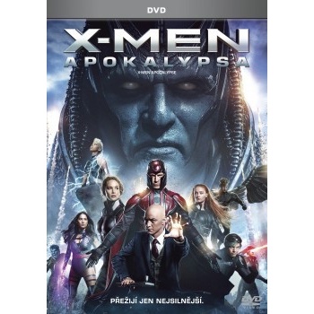 X-Men: Apokalypsa DVD
