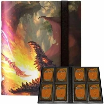 Ultra Pro 4-Pocket Pro-Binder Tarkir Dragonstorm A5 Album na 160 kariet