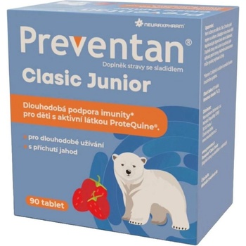 Preventan Clasic Junior 90 tablet