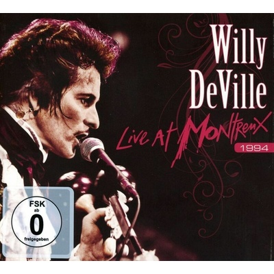 DEVILLE, WILLY - LIVE AT MONTREUX 1994 CD
