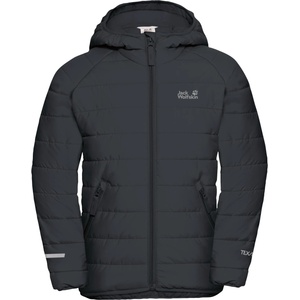 Jack Wolfskin Детско зимно яке Jack Wolfskin Kid's Zenon Jacket Winter jacket - Phantom - размер 116 (EU) (703-5806-0612)