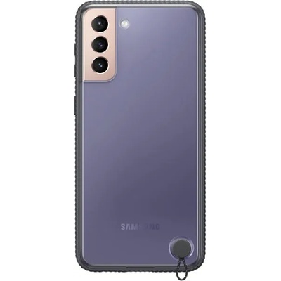 Samsung Galaxy S21+ 5G Clear Protective Cover transparent/black (EF-GG996CB)