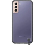 Samsung Galaxy S21+ 5G Clear Protective Cover transparent/black (EF-GG996CB)