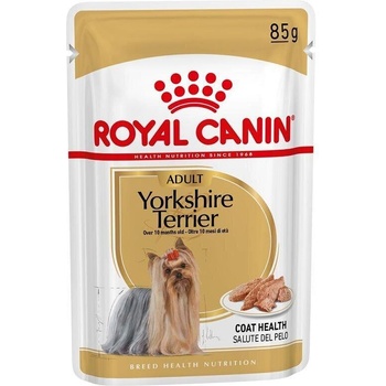 Royal Canin Yorkshire Terrier - пауч за кучета, специално за порода Йоркширски териер