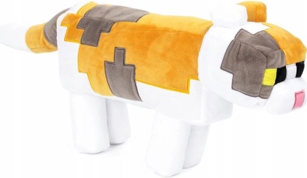 Minecraft calico cat plush on sale